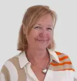 Gabriela Holm, docente y coach lingüística de Helmeca