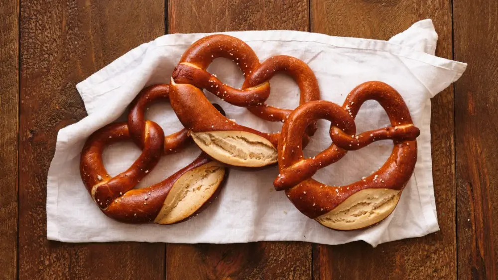 Bretzel, una de las comidas más típicas de Alemania