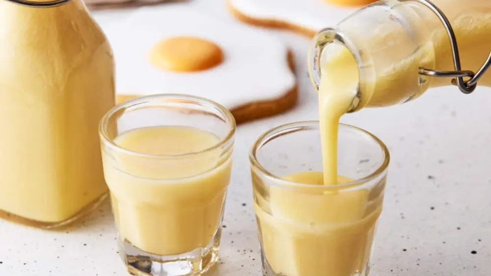 Eierlikör una de las bebidas más típicas de Alemania