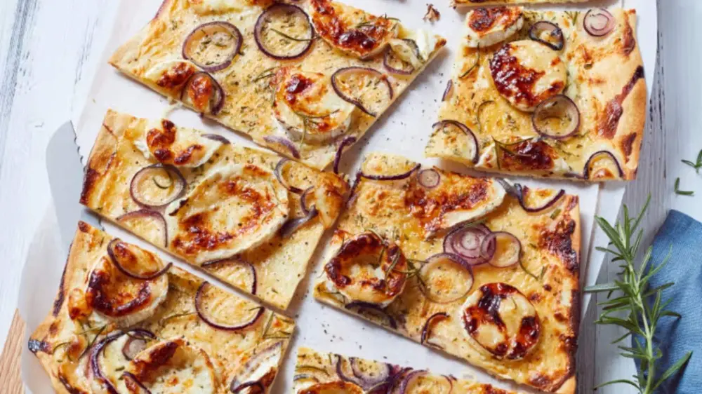 Flammkuchen una de las comidas más típicas de Alemania