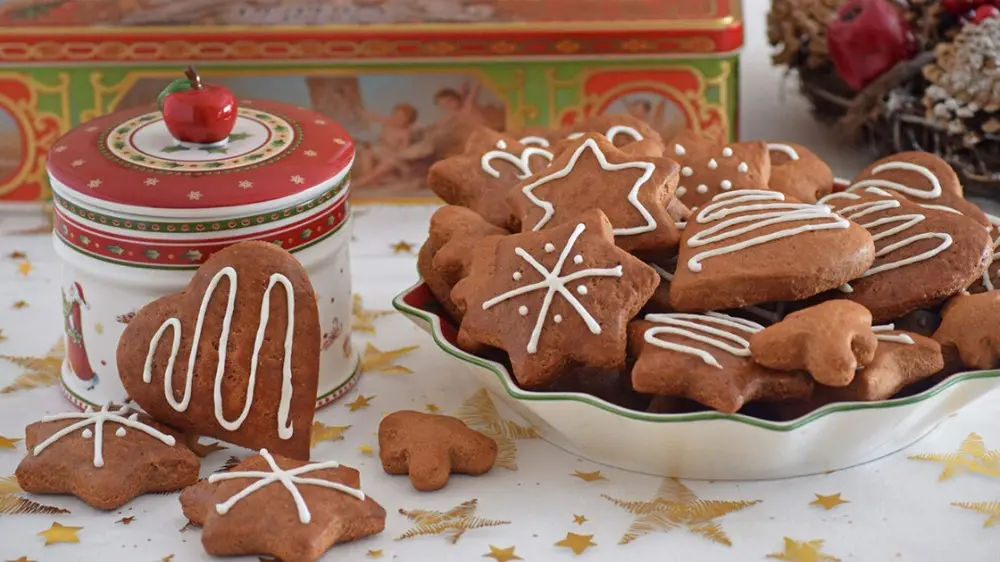 Lebkuchen una de las comidas más típicas de Alemania