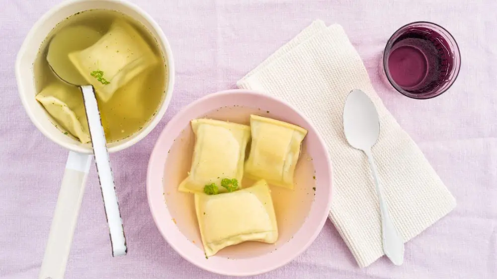 Maultaschen una de las comidas más típicas de Alemania