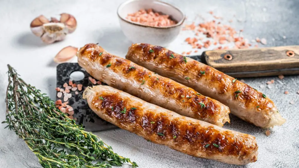 Salchichas una de las comidas más típicas de Alemania