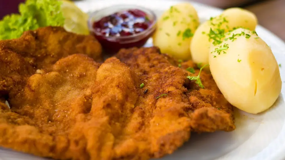 Schnitzel una de las comidas más típicas de Alemania