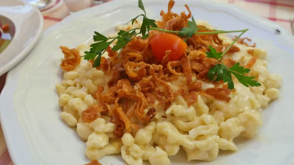 Spatzle una de las comidas más típicas de Alemania