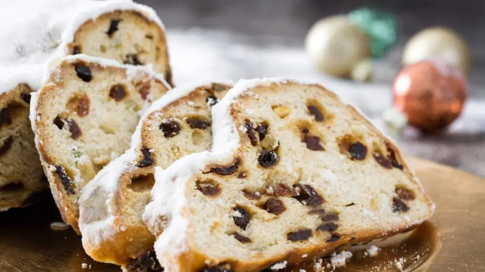 Stollen una de las comidas más típicas de Alemania