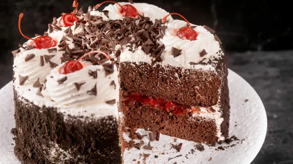 Tarta selva negra una de las comidas más típicas de Alemania