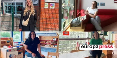Educadoras infantiles emigran a Alemania por la "desesperante" situación en España: "Aquí de verdad te sientes valorada"