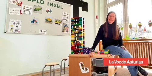 Sara Puente, educadora infantil en Alemania: «Al llegar a Frankfurt pensaba, ¿dónde me he metido?»