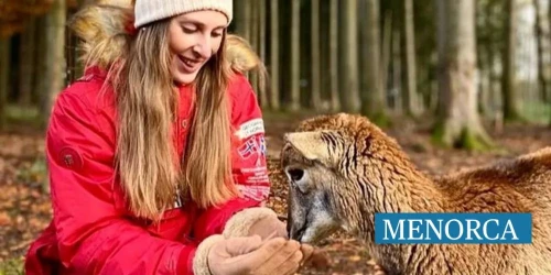De Maó a Múnich para trabajar como educadora infantil: «Mi vida está aquí»