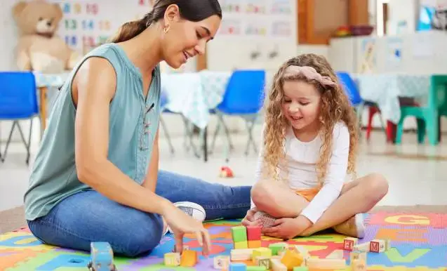 Recursos educativos sobre la educación infantil en Alemania.