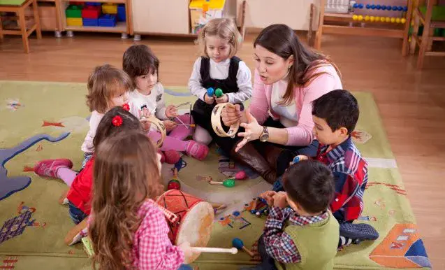 Recursos educativos sobre la educación infantil en Alemania.