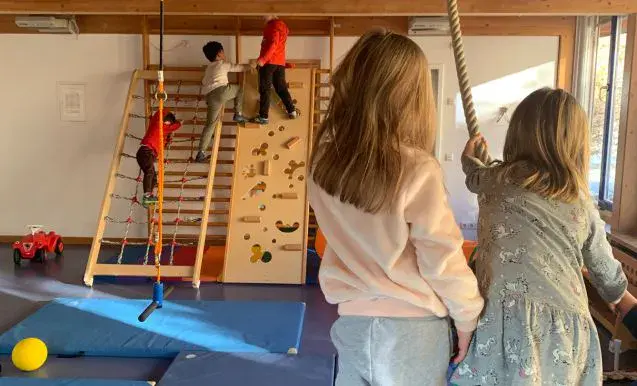 Recursos educativos sobre la educación infantil en Alemania.